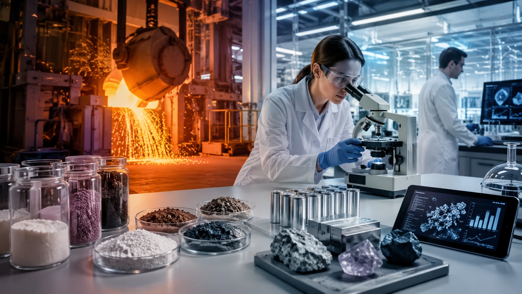 Critical-metal extraction through hydro, pyro and bio-metallurgy