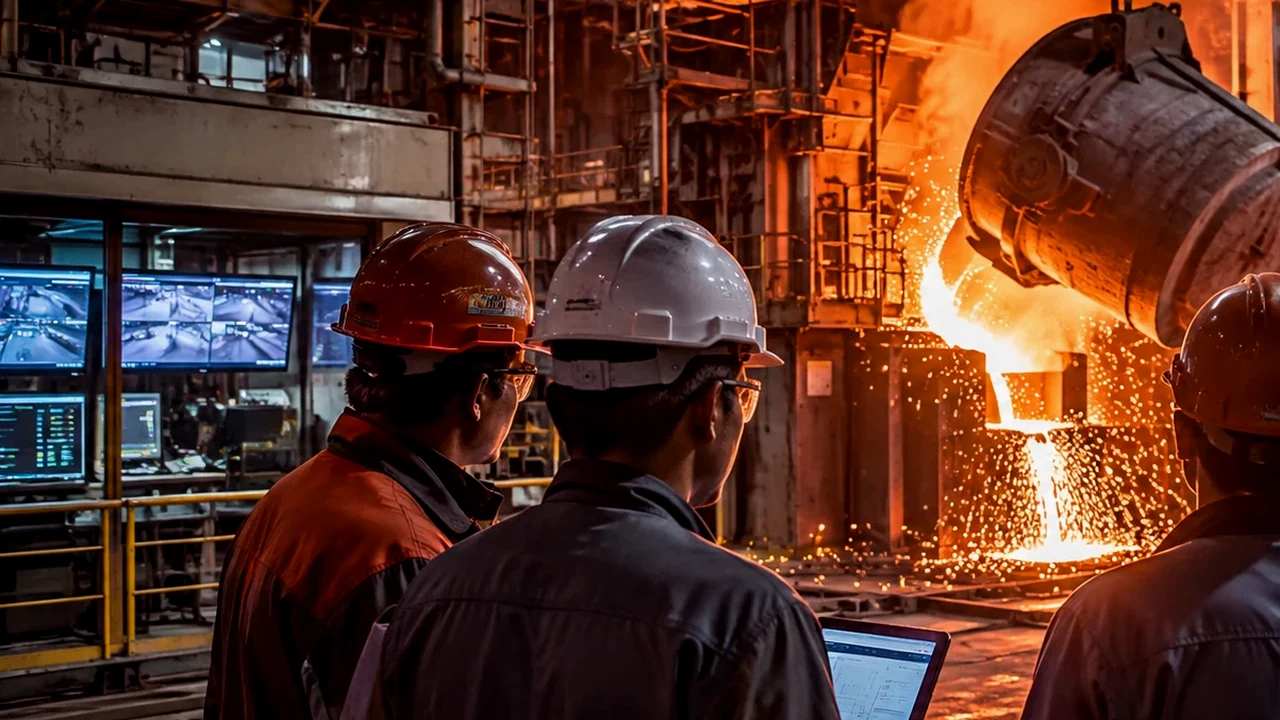 Continuous Casting digital-twin application