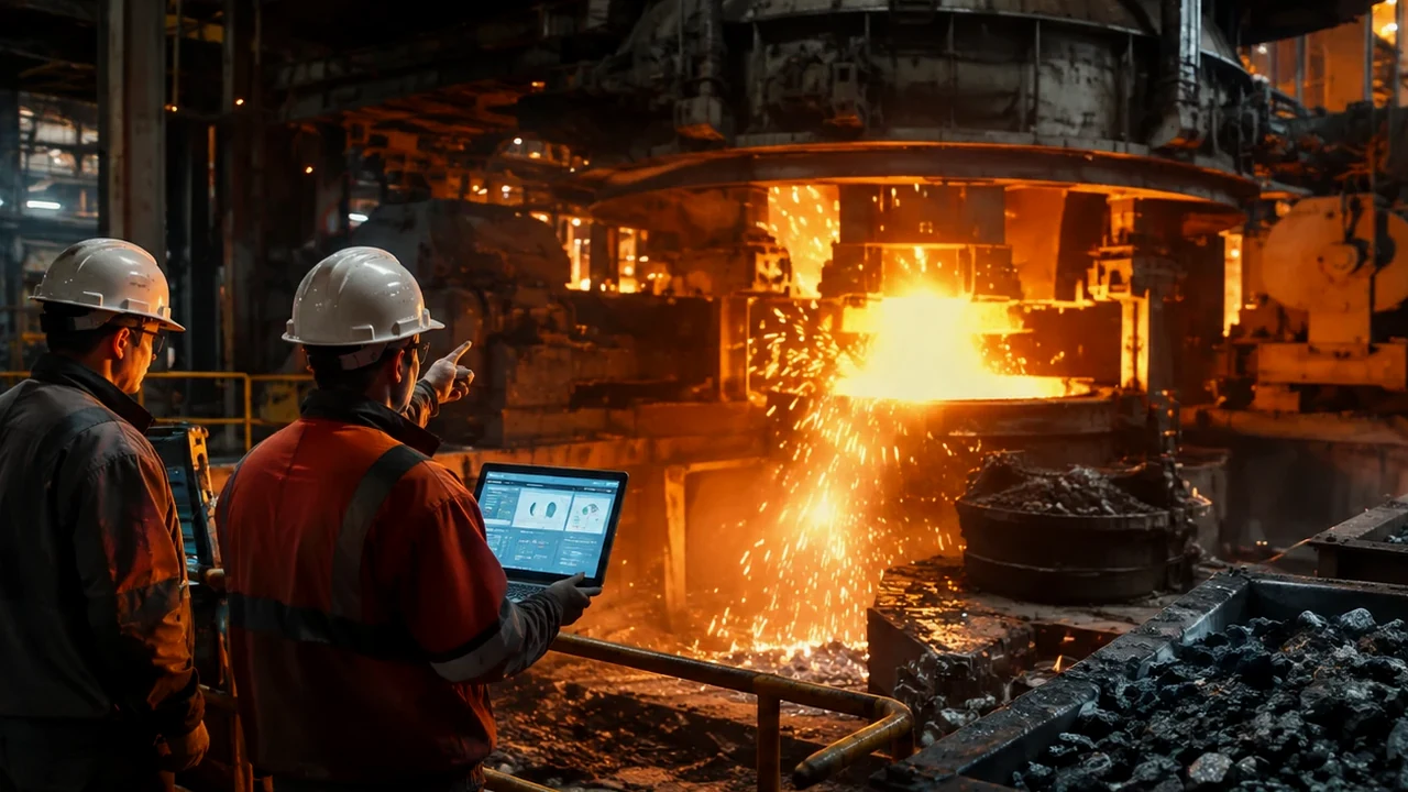 Ferrochrome Smelter Control Model