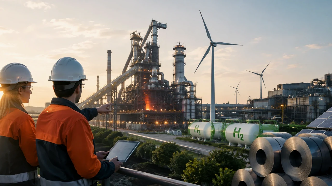 MIDREX Direct Reduction digital-twin application
