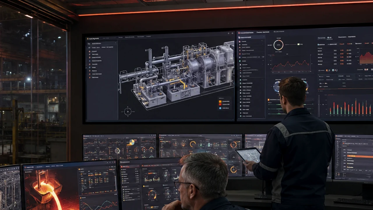 Plant-wide Optimization & Decarbonization digital-twin application