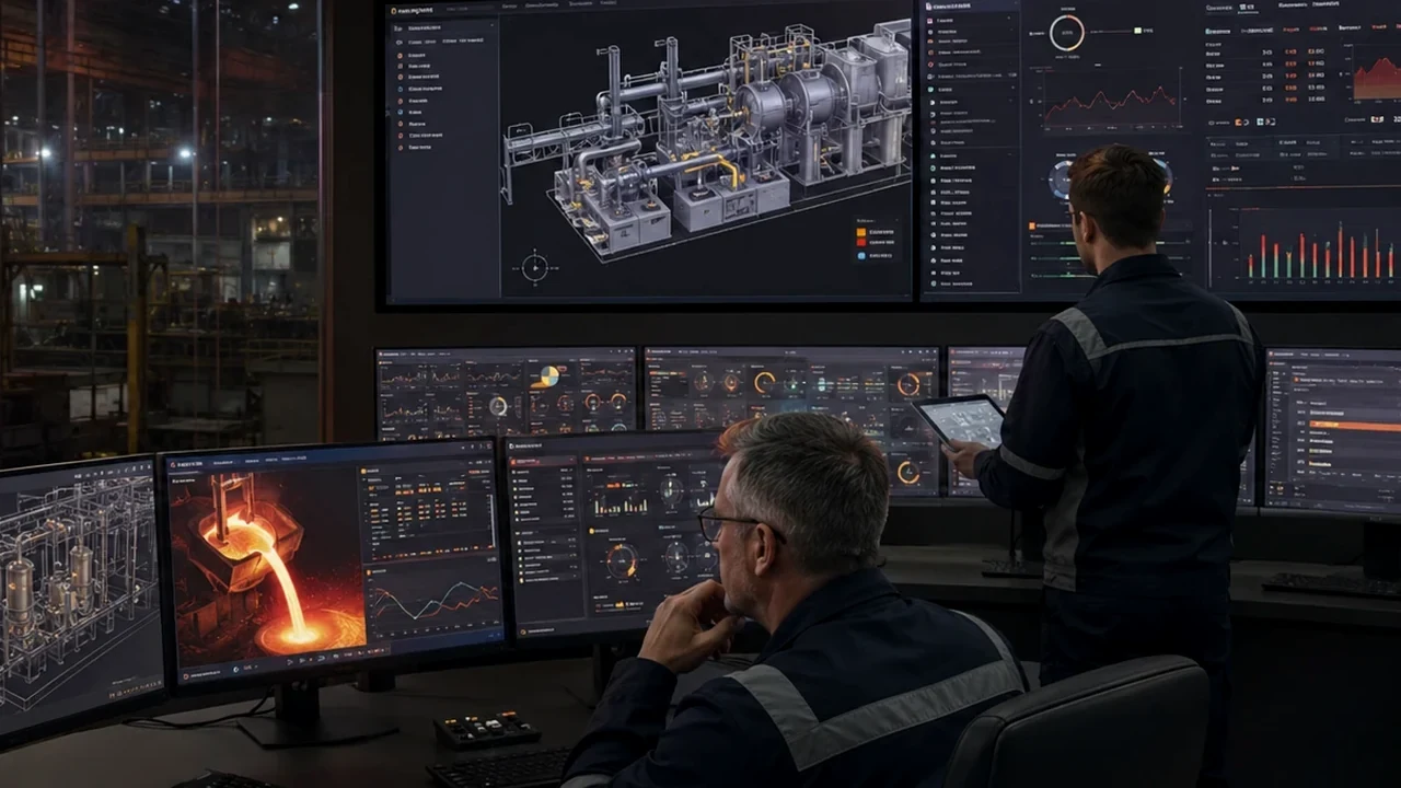 Secondary metallurgy quality twin