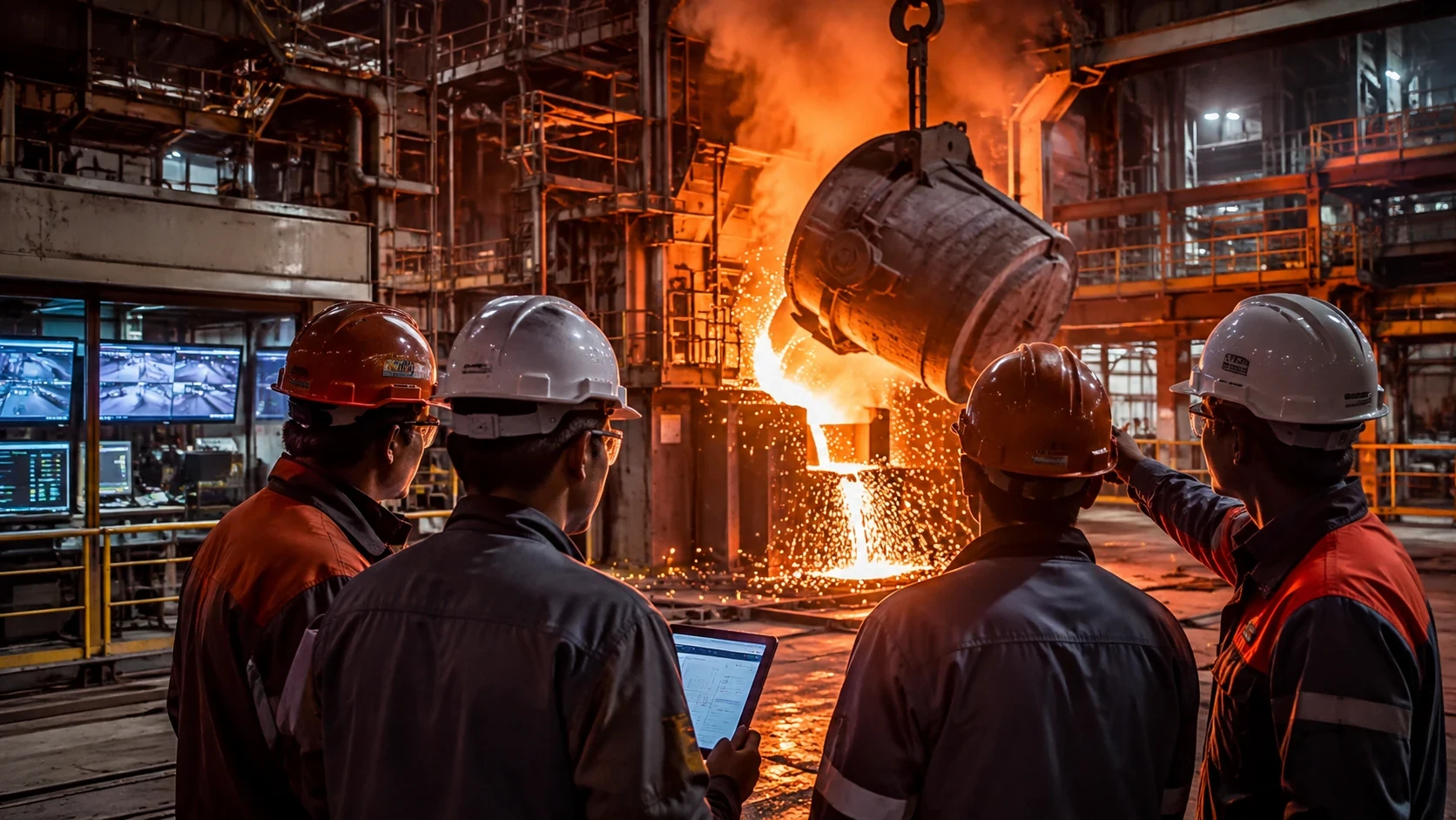 Operators and engineers using process-control advisory tools