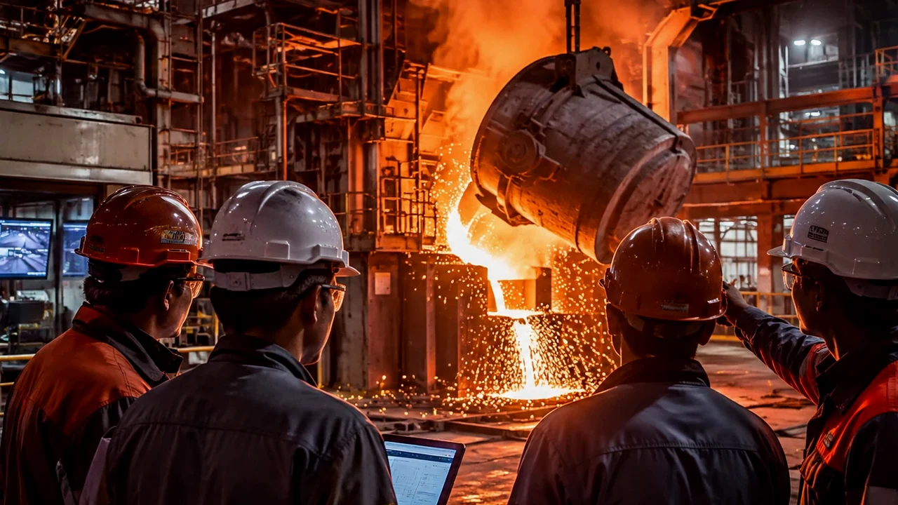 Consteel EAF process control