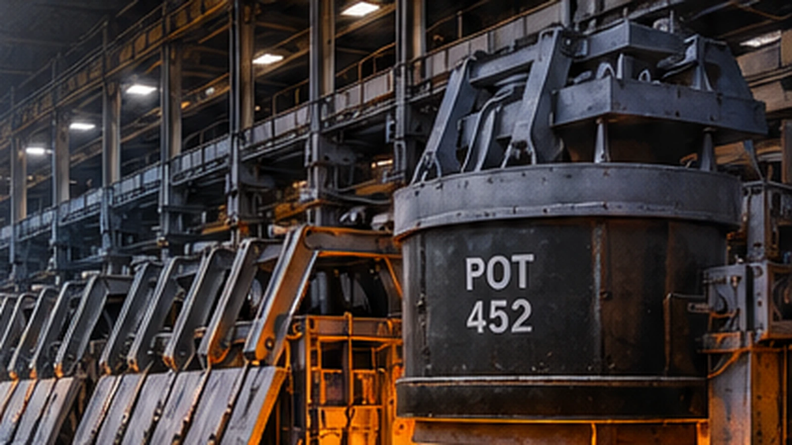 Hall–Héroult aluminium Level-2 process control