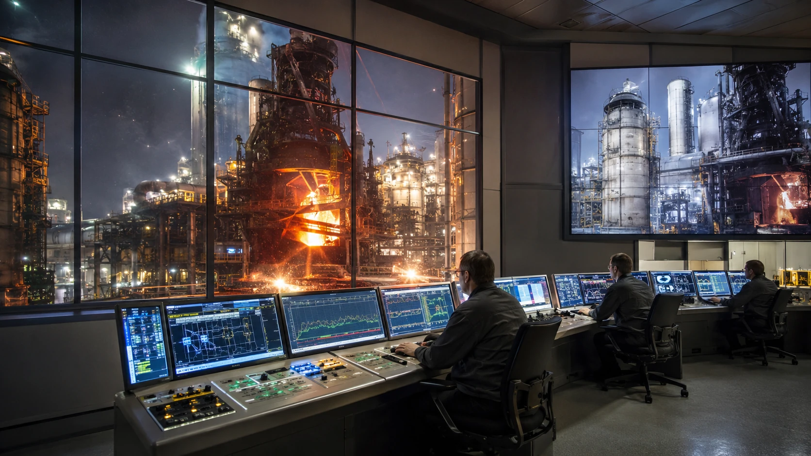 Operator control room